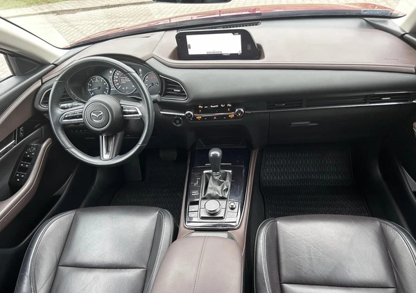 Mazda CX-30 cena 104900 przebieg: 48000, rok produkcji 2019 z Zagórz małe 529